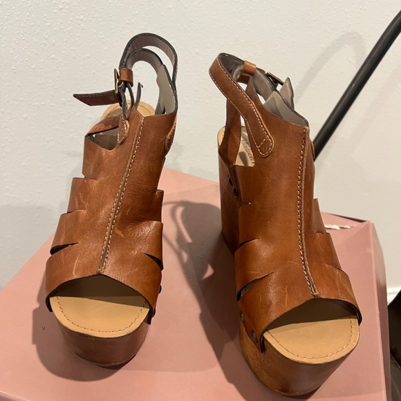 Sandals platform - Picture 2 of 3